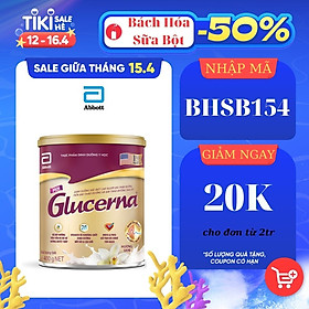 Sữa Bột Abbott Glucerna Vani 400g