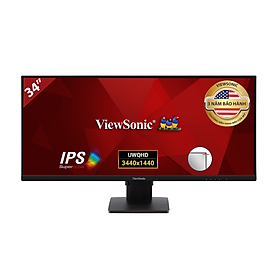 Màn hinh ViewSonic VA3456-MHDJ 34inch WQHD IPS Monitor - Hàng Chính Hãng