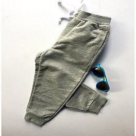 Combo 2 quần dài Jogger trẻ em Winfa - Cotton thiên nhiên