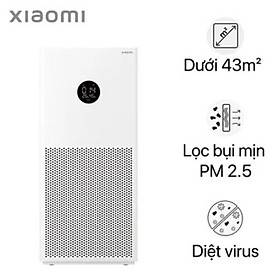 Mua Máy Lọc Không Khí Xiaomi Smart Air Purifier 4 Lite EU - BHR5274GL - Hàng chính hãng