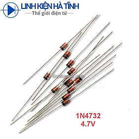 Mua 20 con Đi ốt zener 4.7V 1N4732A 1W DO-41