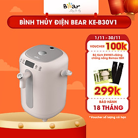 Bình thủy điện thông minh Bear ZDH-H30B1 (KE-B30V1) Sản Phẩm...