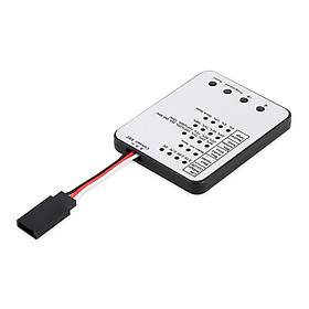 ESC Programming Card for SURPASS HOBBY Brushless ESC Electronic Speed Controller