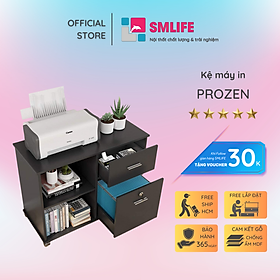 Mua Kệ để máy in gỗ hiện đại SMLIFE Prozen