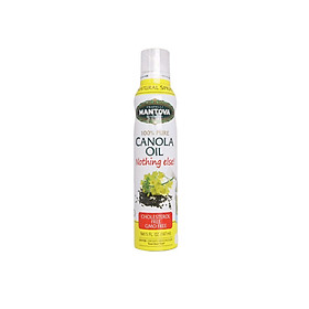 Dầu Ăn Dạng Xịt Mantova - Mantova Oil Spray - Ít calo, ăn kiêng, 100% nguyên chất không phụ gia