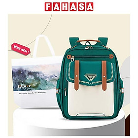 Ba Lô Học Sinh Chống Gù - Kala Y TC2245_BT.0042 - Màu Xanh Lá