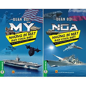 Combo Quân Đội Mỹ + Quân Đội Nga: Những Bí Mật Bạn Chưa Biết