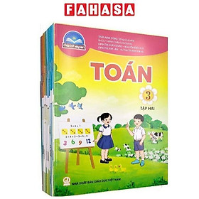 Hình ảnh Sách Giáo Khoa Bộ Lớp 3 - Chân Trời Sáng Tạo - Sách Bài Học (Bộ 12 Cuốn) (Mỹ Thuật Bản 1) (2023)