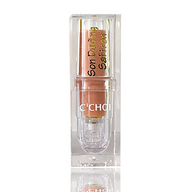 Son dưỡng Saffron không màu trị thâm môi, phục hồi môi, làm đầy rãnh môi Saffron Lip Balm 4g