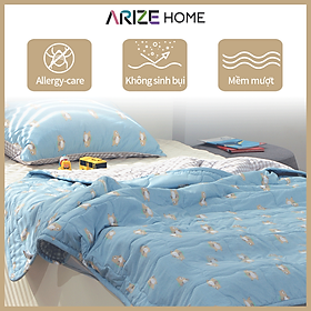 Mua Chăn Chần Bông Arize Vải Microfiber Happy Bear 1.5x2m