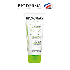 Gel Tẩy Tế Bào Chết Làm Mịn Da Bioderma Sebium Gel Gommant - 100ml