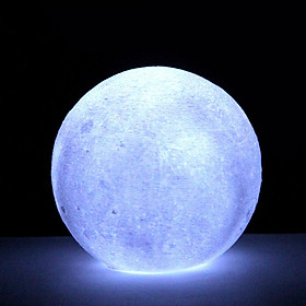 Đèn LED 3D Hình Mặt Trăng