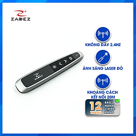 Mua Bút Trình Chiếu Zadez ZPT-102 XÁM-HÀNG CHÍNH HÃNG