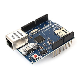 Bảng Mở Rộng Ethernet Lan W5100 SD Card Cho Arduino UNO Mega