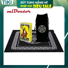 Bài Tarot Kèm Túi Đựng Bài Và Khăn Trải – Bài Bói Tarot Chính Hãng miDoctor - Tarot 7*12cm + Túi + Khăn Trải