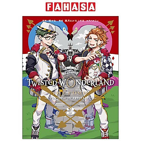 Disney Twisted - Wonderland The Comic Episode Of Heartslabyul 3 (Japanese Edition)