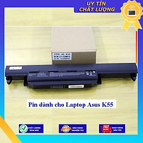 Mua Pin dùng cho Laptop Asus K55 - Hàng Nhập Khẩu  MIBAT310