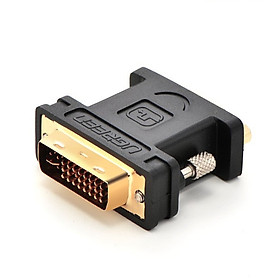 Mua Đầu chuyển DVI-I 24+5 dương to VGA âm Ugreen GK20122 Hàng chính hãng