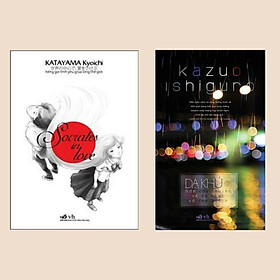 Combo 2 Cuốn Văn Học Lãng Mạng Của Nhật Bản : Dạ Khúc + Socrates In Love - Tiếng Gọi Tình Yêu Giữa Lòng Thế Giới