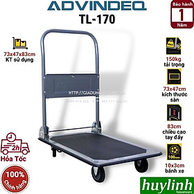 Mua Xe đẩy hàng sàn thép Advindeq TL-170 - Tải trọng 150kg - Chính hãng