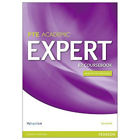 Expert Pearson Test Of English Academic B2 Coursebook And MyEnglishLab Pack