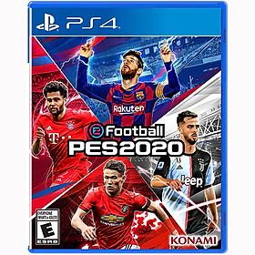 Mua Game Konami eFootball PES 2020 (US) - PlayStation 4