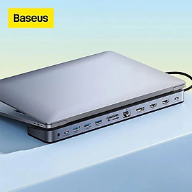 Mua Hub Mở Rộng Đa Năng Baseus EliteJoy Gen2 11 12-Port Type-C HUB Adapter Cho Laptop Macbook iPad Pro - hàng chính hãng