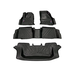 Thảm lót sàn cho xe Ford Explorer 2011-2019 thương hiệu DCSMAT, chất liệu TPV cao cấp