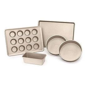 Mua Sét khay lò nướng chống dính 5 món Oxo-Made in USA xịn xò Hàng chính hãng