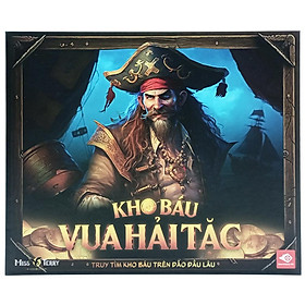 Boardgame Kho Báu Vua Hải Tặc - Truy Tìm Kho Báu Trên Đảo Đầu Lâu