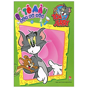 [Download Sách] Bé Tô Màu - Cấp Độ Vừa - Tom Và Jerry Tập 1