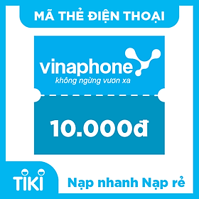Mã thẻ điện thoại Vinaphone 10K