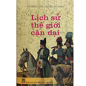 Hình ảnh sách Lịch Sử Thế Giới Cận Đại (Tái Bản 2021)