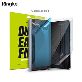 Mua Dán màn hình ngoài và trong dành cho Samsung Galaxy Z Fold 5 Ringke Dual Easy Film - Hàng Chính Hãng
