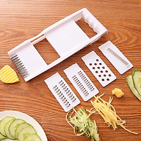 Mua Nạo Rau Củ Đa Năng 5 In 1 Cắt Lát Bào Mỏng