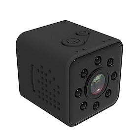 Quelima SQ23 Mini Camera WiFi 1080P DR Recorder IR Night Vision Video for Home Office Camcorder