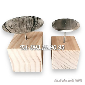 Mua Dụng cụ làm bánh kem : Gỗ cắm dù và dù inox - Mã số 1070