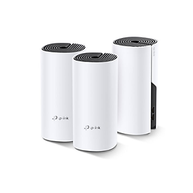 Bộ phát wifi mesh tp-link deco e4 băng tần kép mu-mimo ac1200 - hàng chính hãng