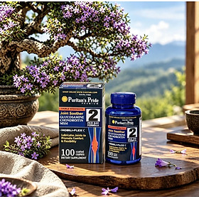 Viên Uống Hỗ Trợ Xương Khớp Glucosamine 5800mg - Hộp 100 viên- Nhập Khẩu MỸ