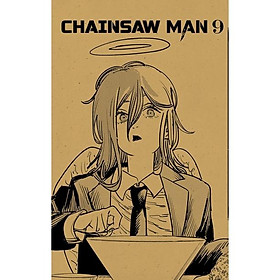 Truyện tranh Chainsaw Man - Tập 9 - Tặng Kèm Lót Ly Giấy + Bìa áo - NXB Trẻ