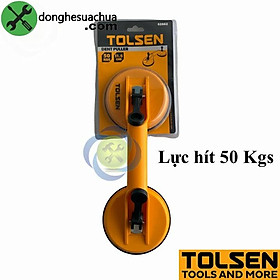 Mua Tay hít kính - hít gạch Tolsen 62662 loại 2 chấu (50Kg)