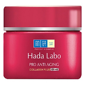 Kem dưỡng chuyên biệt chống lão hóa Hada Labo Pro Anti Aging α Lifting Cream (50g)
