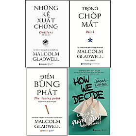 Hình ảnh Combo Điểm Bùng Phát + Những Kẻ Xuất Chúng + Trong Chớp Mắt + Chúng Ta Quyết Định Như Thế Nào?