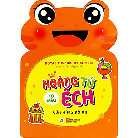 Tô màu hoàng tử ếch - cửa hàng đồ ăn