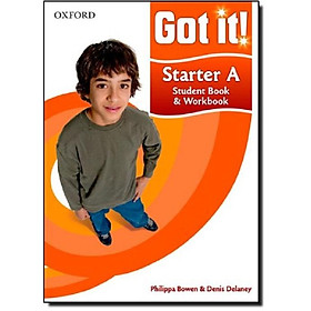 [Download Sách] Got It! Starter: Student Book / Workbook A With Cd-Rom Pack