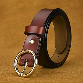 Dây lưng nữ cao cấp da thật ELLY – ED19