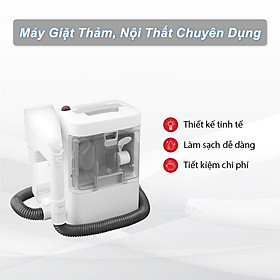 Máy Giặt Thảm, Sofa Cầm Tay Nội Thất Chuyên Dụng