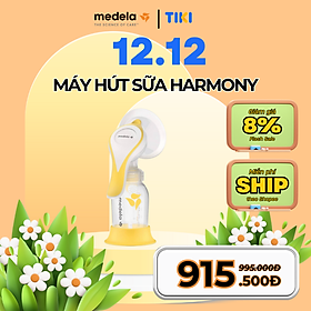 Máy hút sữa cầm tay Medela Harmony