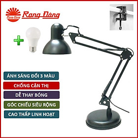 Mua Đèn kẹp bàn Pixar Kèm Bóng LED Rạng Đông chính hãng  Đèn Học Chống Cận Thị  Đèn Đọc Sách  Đèn Làm Việc Để Bàn Chống Chói Mắt Lóa Mắt Bảo Vệ Mắt