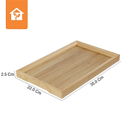 Mua Khay Trà Gỗ Sồi Decor ( Nhiều Kích Thước Lựa Chọn